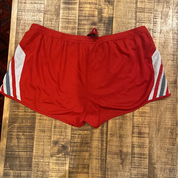 Red Adidas Running Short - Picture 2 of 2